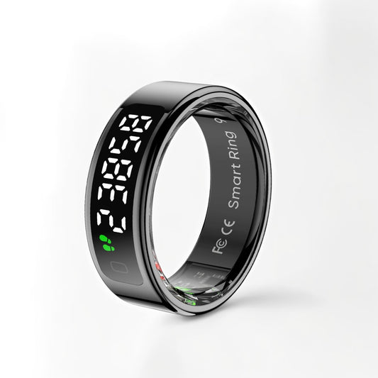 Bague Connectée Homme | Modèle R12 - Noir - Oxior
